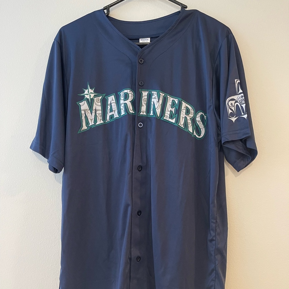 Seattle Mariners Native American Heritage Jersey